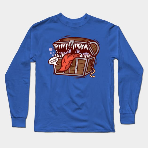 mimic Long Sleeve T-Shirt by a cat cooking